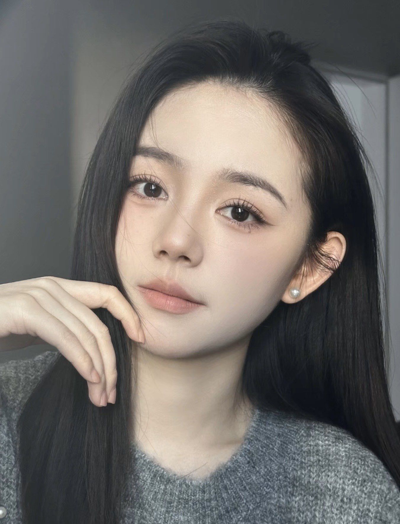 清新裸妆伪素颜