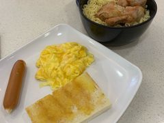 鸡扒捞面-和平馆·地道港澳茶餐厅(西门口店)