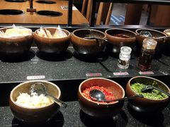 自助调料区-呷哺呷哺 黄金牧场 (新中关购物中心店)