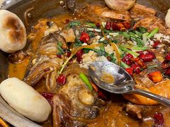-闯关东东北农家菜(崂山石老人店)
