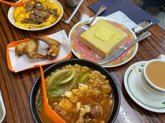 番茄薯蓉鸡扒面-華歡冰室-WahFoon(吉大店)