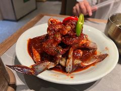 -草家酱蟹炭火烤肉店(珲春南路一店)