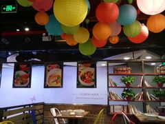 大堂-阿上阿上麻辣香锅&麻辣烫(朝阳蓝色港湾店)