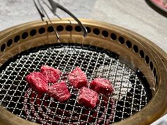 角切牛肉-乾杯烧肉居酒屋(中洲湾店)