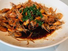 油爆河虾-老人和饭店(淮海中路店)