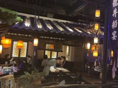 -绿茶餐厅(松江万达店)