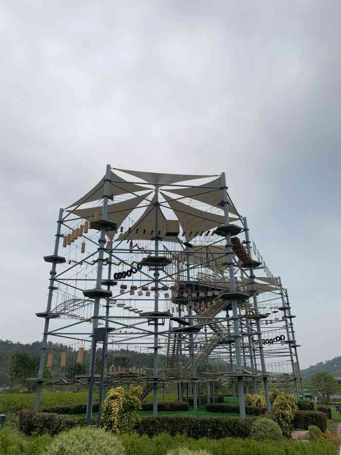 德清田博园-"里面还没有建设完成,能玩的地方不多,门票.