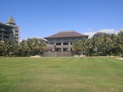 -海南清水湾莱佛士酒店