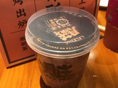 生巧克力脏脏茶-LELECHA乐乐茶(月星环球港店)