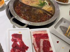 -嘎琉鲜切牛肉自助火锅