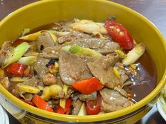 泡椒羊肝-野狗羊肉汤