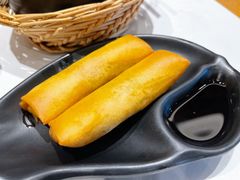 蟹粉三丝春卷-馋三尺蟹粉小笼(人民广场店)