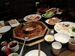 -蜀九香火锅(彩虹店)