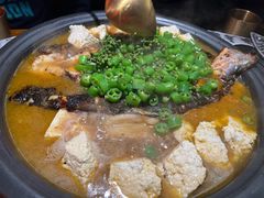 -探鱼·鲜青椒爽麻烤鱼(苏宁广场店)