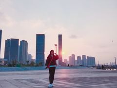 -东港音乐喷泉广场