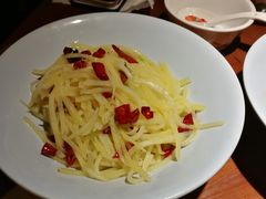 酸辣土豆丝-外婆家(青岛万象城店)