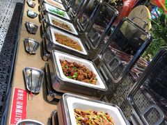 自助取餐区-吉布鲁牛排海鲜自助(成都大悦城店)