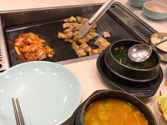 -韩时烤肉(丰科万达广场店)