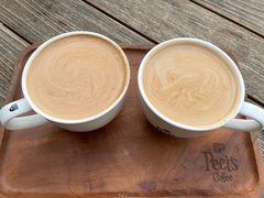 熔岩澳白-Peet's Coffee皮爷咖啡(大学路店)