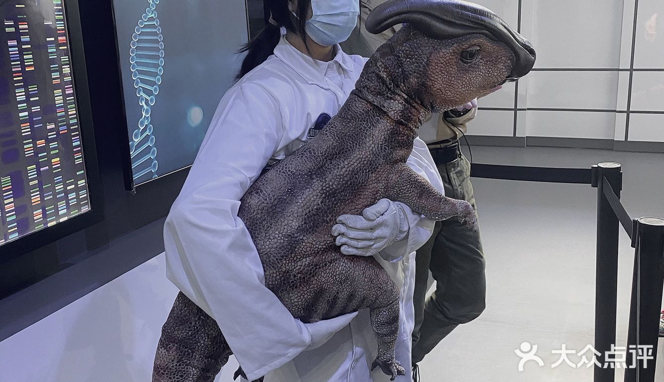 妈耶，恐龙复活了！？带你亲眼观赏一比一还原最真实的侏罗纪世界