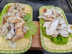 -有一锅·野生菌黑山羊腊排骨火锅(古城北门店)