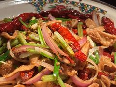 椒麻羊肚-楼兰新疆主题餐厅(苏州中心店)