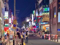 -宝健路步行街(Pedestrian Shopping Street)
