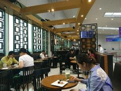 大堂-星巴克(福州长乐机场分店)