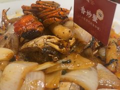 -周家二小姐的菜·扬州菜·香炒蟹·狮子头(江都金鹰店)