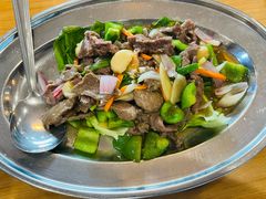青椒炒牛肉-真浪大家乐海鲜餐馆