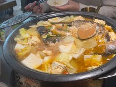 -探鱼·鲜青椒爽麻烤鱼(苏宁广场店)