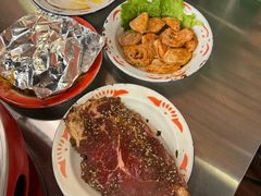 -永安里地摊烤肉(首创店)