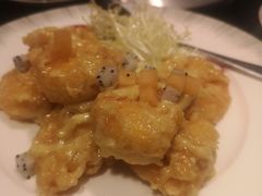 芥末虾球-夏宫中餐厅(静安香格里拉店)