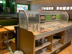 自助取餐区-煲大王猪肚鸡·椰子鸡火锅(红谷滩万达店)