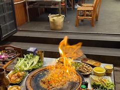 -老渔家·白族·石板烧·野生菌火锅(古城中心店)