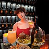 🍔广州坠好吃的汉堡竟然在酒吧里❓