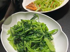 清炒时蔬-知楚•精致湖北菜(武商MALL店)
