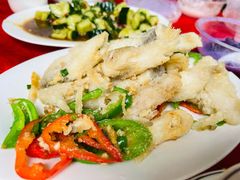 椒盐九肚鱼-蛇口康乐快餐鱼仔档(翠苑小区店)