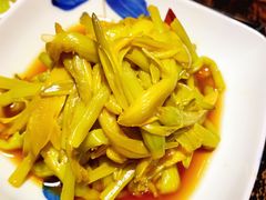 凉拌鲜黄花-喜晋道面馆(华严寺广场店)