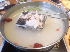 -打酱友•斑鱼海鲜粥火锅(吴桥店)