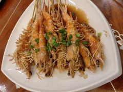美味烧汁虾-美极鲜食坊(宝安南路店)