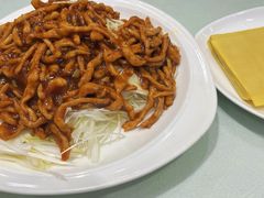 京酱肉丝-陶然饺子城(奥体中路店)