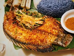 香茅草烤鱼-呐咪傣园·云南菜(石厦店)