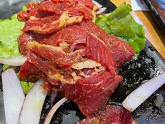 现拌鲜牛肉-吉志烤肉(太原总店)