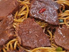 牛肉干挑面-老余家面馆