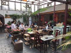 露天位-丽江庭院之爱在路上(西单店)