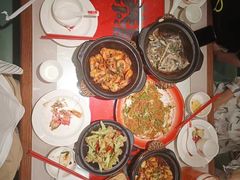 -恭喜上堓砂锅焗·海鲜大排档(闵行龙湖店)