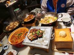 -绿茶餐厅(平谷华联店)