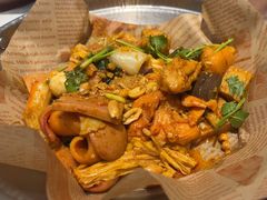 -红渡小香·牛肉麻辣香锅(车站南路店)