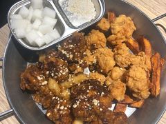 双拼炸鸡-炒码先生·韩餐炸鸡披萨(西塔店)